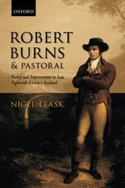 Tapa de Robert Burns and Pastoral