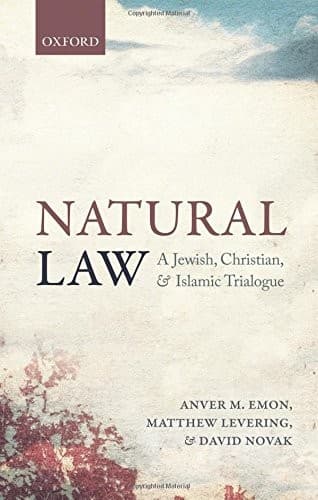 Tapa de Natural Law
