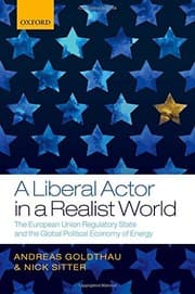 Tapa de A Liberal Actor in a Realist World