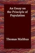 Tapa de An essay on the principle of population