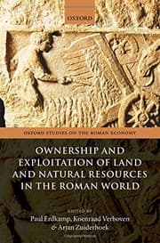 Tapa de Ownership and Exploitation of Land and Natural Resources in the Roman World