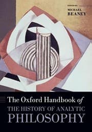 Tapa de The Oxford Handbook of The History of Analytic Philosophy