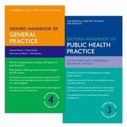 Tapa de Oxford Handbook of General Practice 4e and Oxford Handbook of Public Health Practice 3e