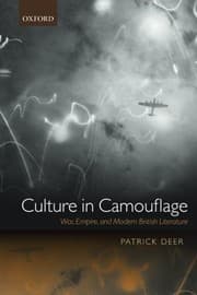 Tapa de Culture in Camouflage