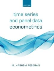 Tapa de Time Series and Panel Data Econometrics
