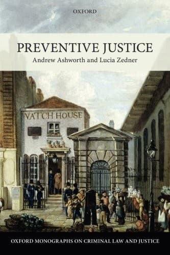 Tapa de Preventive Justice