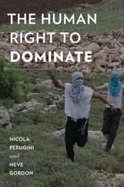 Tapa de The Human Right to Dominate