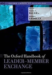 Tapa de The Oxford Handbook of Leader-Member Exchange