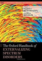 Tapa de The Oxford Handbook of Externalizing Spectrum Disorders
