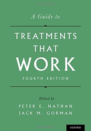 Tapa de A Guide to Treatments That Work
