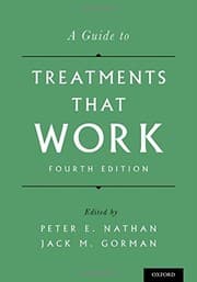 Tapa de A Guide to Treatments That Work