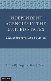 Tapa de Independent Agencies in the United States