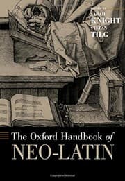 Tapa de The Oxford Handbook of Neo-Latin