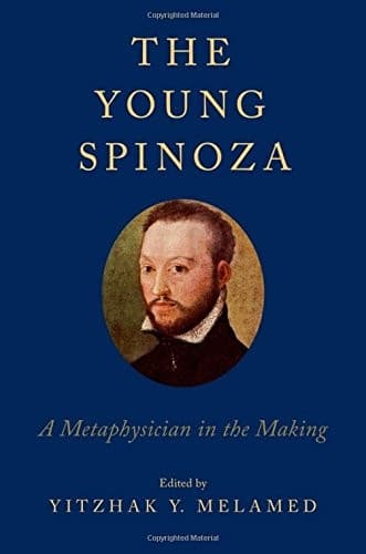 Tapa de The Young Spinoza