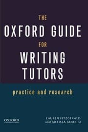 Tapa de The Oxford Guide for Writing Tutors