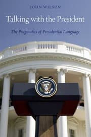 Tapa de Talking with the President