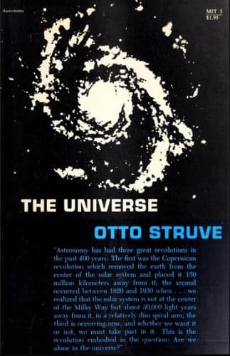 Tapa de The universe