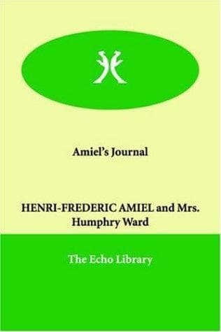 Tapa de Amiel's Journal