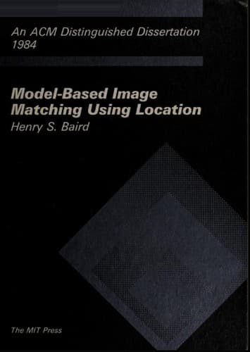 Tapa de Model-based image matching using location