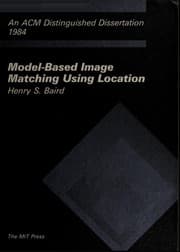 Tapa de Model-based image matching using location