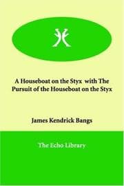 Tapa de A Houseboat on the Styx with The Pursuit of the Houseboat on the Styx
