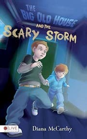 Tapa de The Big Old House and the Scary Storm