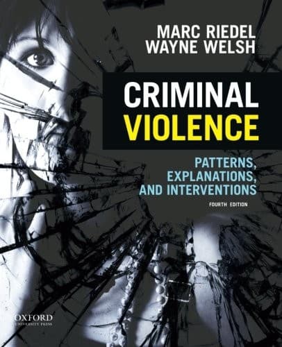Tapa de Criminal violence