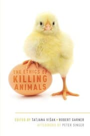 Tapa de The Ethics of Killing Animals