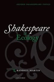 Tapa de Shakespeare and Ecology