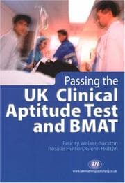 Tapa de Passing the UK Clinical Aptitude Test and BMAT