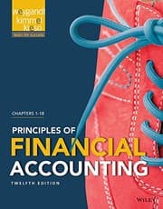 Tapa de Principles of Financial Accounting
