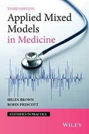Tapa de Applied Mixed Models in Medicine