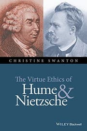 Tapa de The Virtue Ethics of Hume and Nietzsche