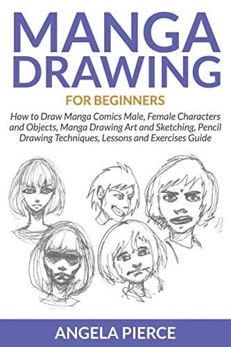 Tapa de Manga Drawing For Beginners