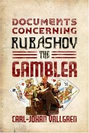 Tapa de Documents Concerning Rubashov the Gambler