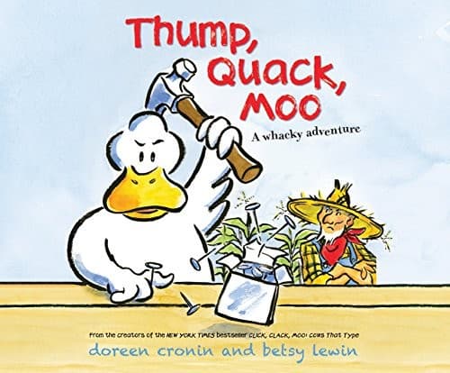 Tapa de Thump, Quack, Moo
