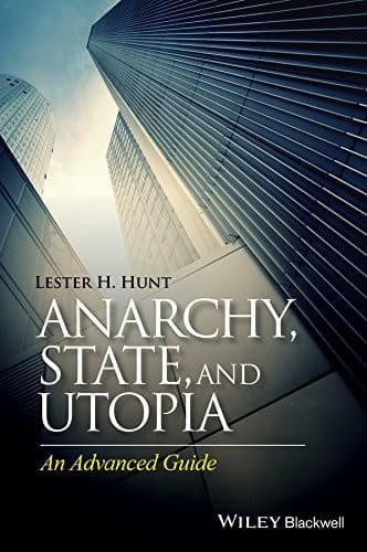 Tapa de Anarchy, State, and Utopia