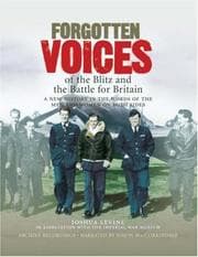 Tapa de Forgotten Voices of the Blitz and the Battle for Britain Audio Boxed Set (Forgotten Voices Tape Bxd Set)