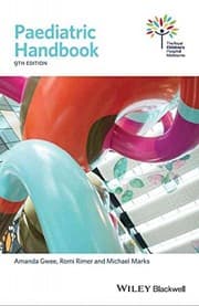 Tapa de Paediatric andbook 9Ed
