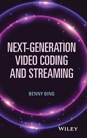 Tapa de Next-Generation Video Coding and Streaming