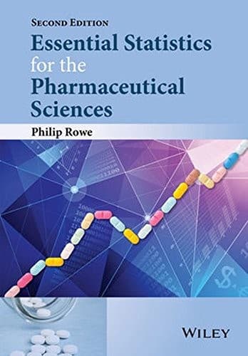 Tapa de Essential Statistics for the Pharmaceutical Sciences