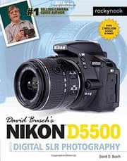 Tapa de David Busch's Nikon D5500 Guide to Digital SLR Photography
