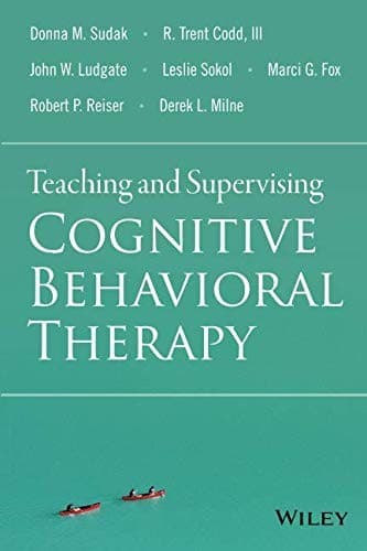 Tapa de Teaching and Supervising Cognitive Behavioral Therapy