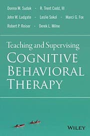 Tapa de Teaching and Supervising Cognitive Behavioral Therapy