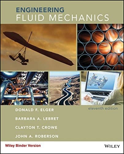 Tapa de Engineering Fluid Mechanics, Binder Ready Version