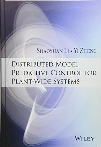 Tapa de Distributed Model Predictive Control for Plant-Wide Systems