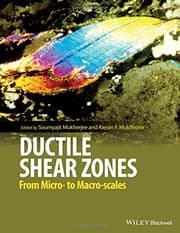 Tapa de Ductile Shear Zones
