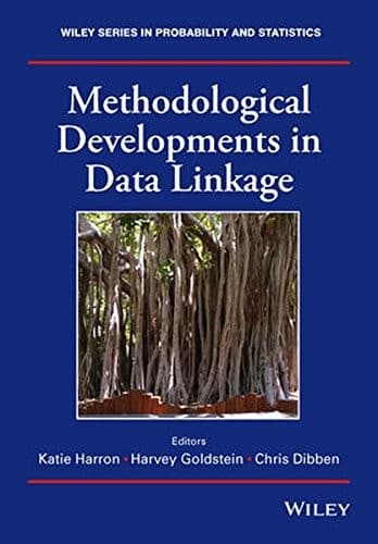 Tapa de Methodological Developments in Data Linkage