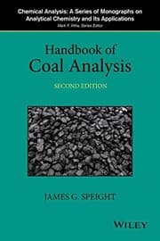 Tapa de andbook Of Coal Analysis 2Ed