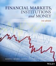 Tapa de Financial Markets, Institutions and Money
